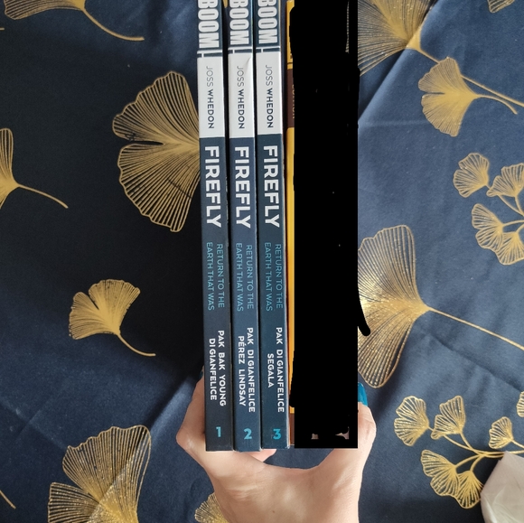 Firefly comics - Picture 2 of 6